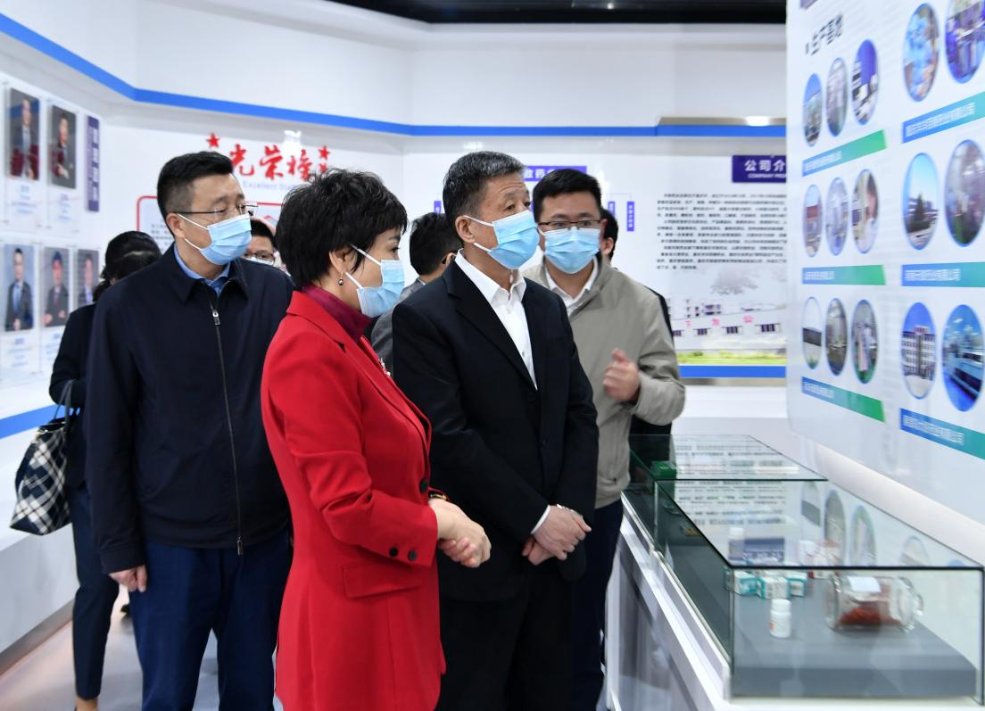 領導關懷丨重慶市高級人民法院黨組書記、院長李永利一行來司視察指導工作(圖1)